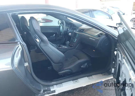 2017 Maserati Granturismo Mc/Mc Centennial/Sport из США, поврежденный, VIN ZAM45VLAXH0225621